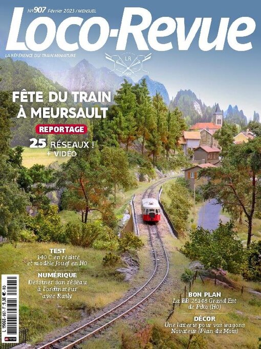 Title details for Loco-Revue by LR Presse - Available